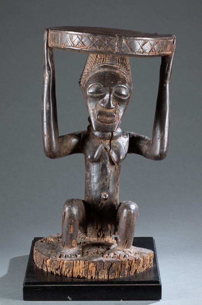 Songye Style Stool, 20th c. (1 of 7)