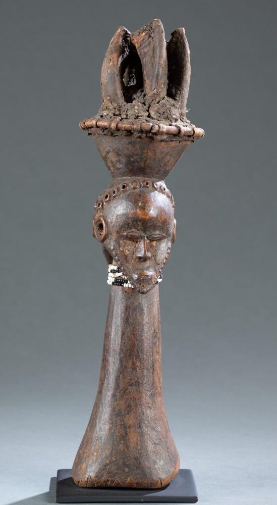 Fang Style Janus Object, 20th c. (1 of 7)