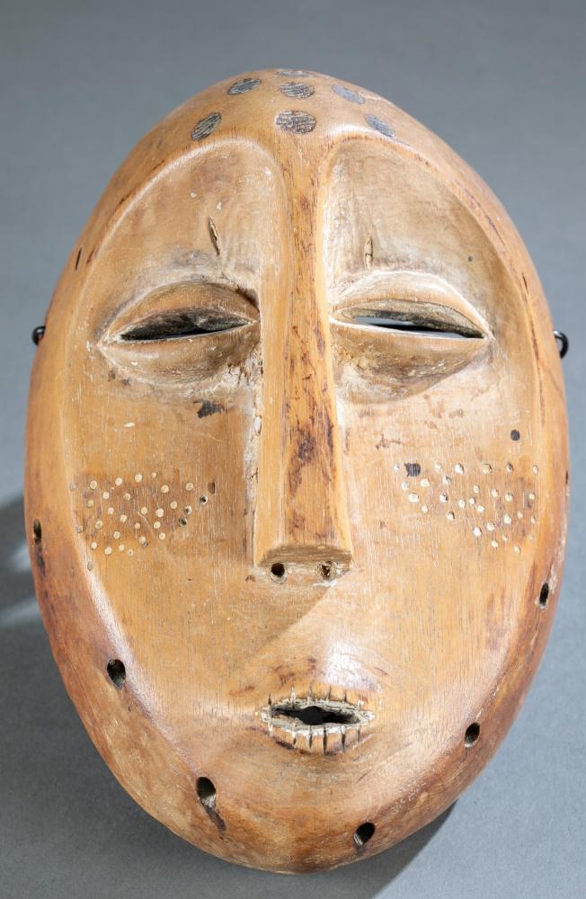 Lega Style Mask, 20th c. (1 of 8)
