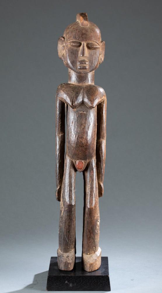 Lobi Standing Figure, Burkina Faso, 20th c. (1 of 5)