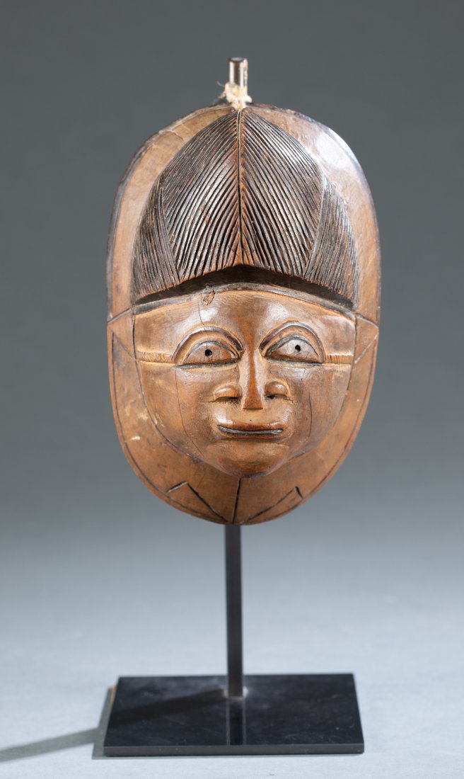 Lobi Mask Attrib. to Atelier of Sikire Kambire. (1 of 6)