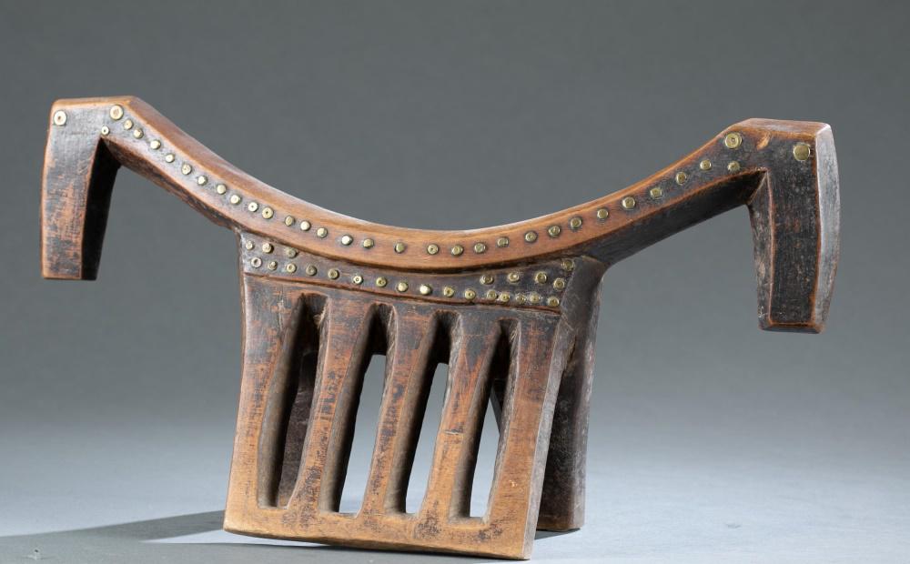 Dinka Neckrest, South Sudan, 20th c. (1 of 8)