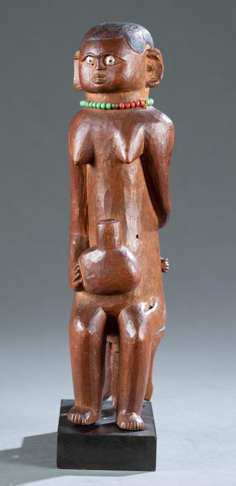 East African Style Maternity Figure, 20th c. (1 of 8)