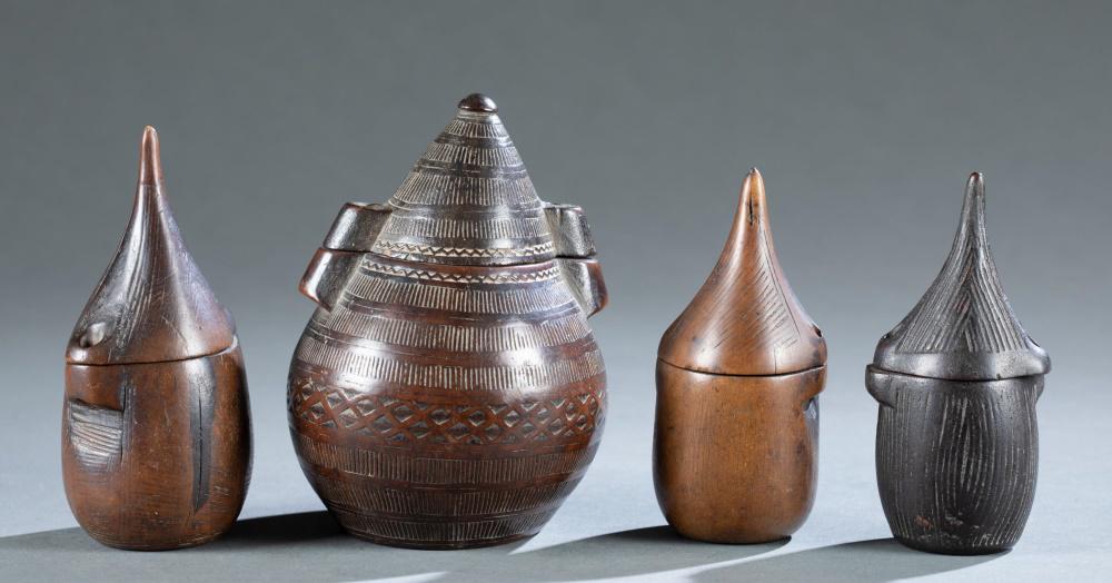 4 South African Containers, 20th c. (1 of 13)