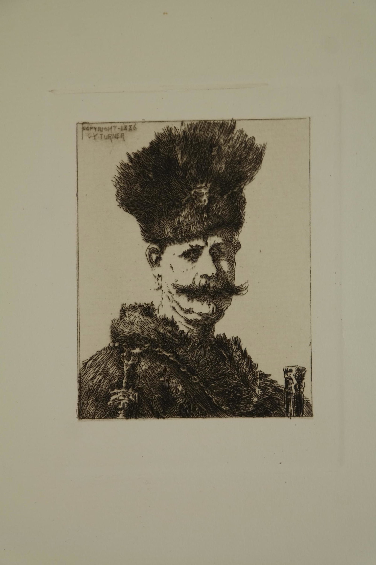 2 vols. New York Etching Club Exhibition 1886-7.: [Illustrated] 2 volumes. (1) New York Etching Club Exhibition 1886. The Studio Press, New York 1886. Original wraps. 8 prints by Hamilton Hamilton, Alexander Schilling, Stephan Perrish, and others. (2