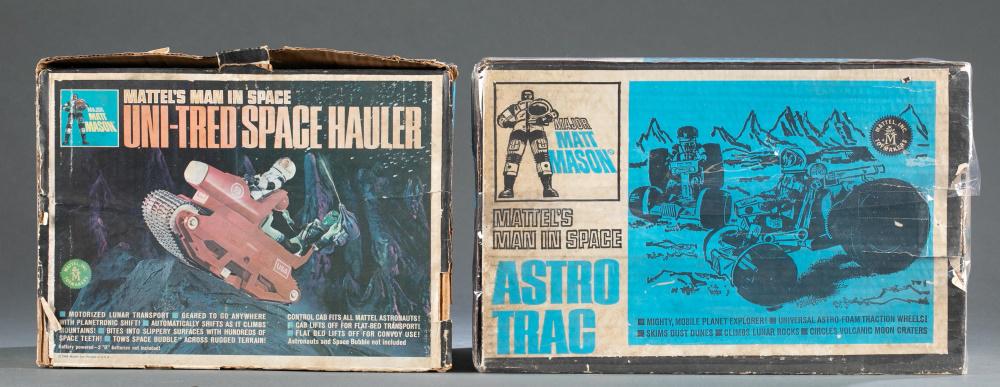 2 1960s Mattel Major Matt Mason vehicles OB (1 of 4)