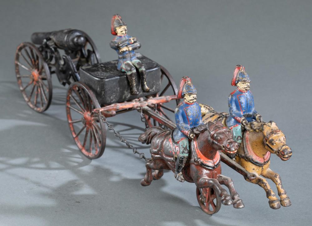Cast iron flying artillery carriage (1 of 10)