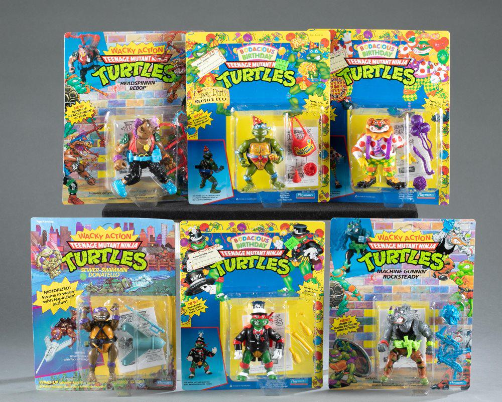 6 TMNT action figure MOC. (1 of 3)