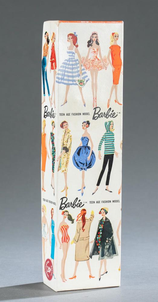 1960 Ponytail Barbie #4 in original box. (1 of 5)