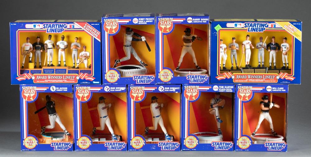 9 Starting Lineup MLB collectibles MIB. (1 of 6)