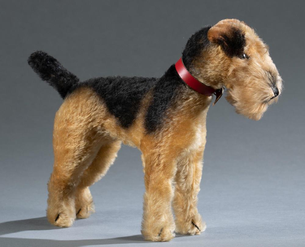 Welsh terrier stuffed animal on sale