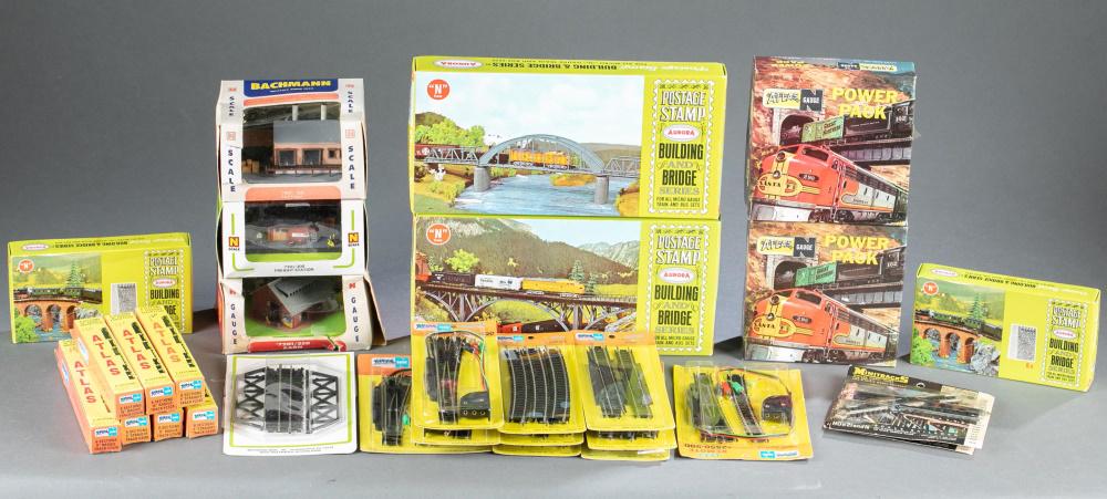 N Gauge tracks and accessories (1 of 9)