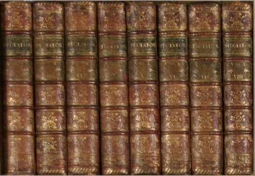 [Addison & Steele]. The Spectator. 8 Vols.