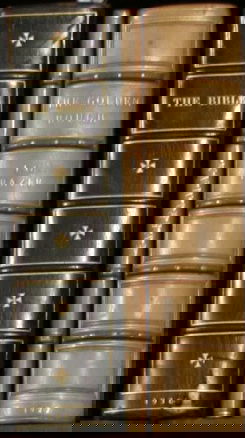 The Bible, Everyman, The Golden Bough: [Classics]. 3 Titles. 8vo. ++ The Bible: Designed To Be Read As Living Literature: The Old And New Testaments In The King James Version. NY: Simon and Schuster, 1936. Ernest Sutherland Bates editor. F