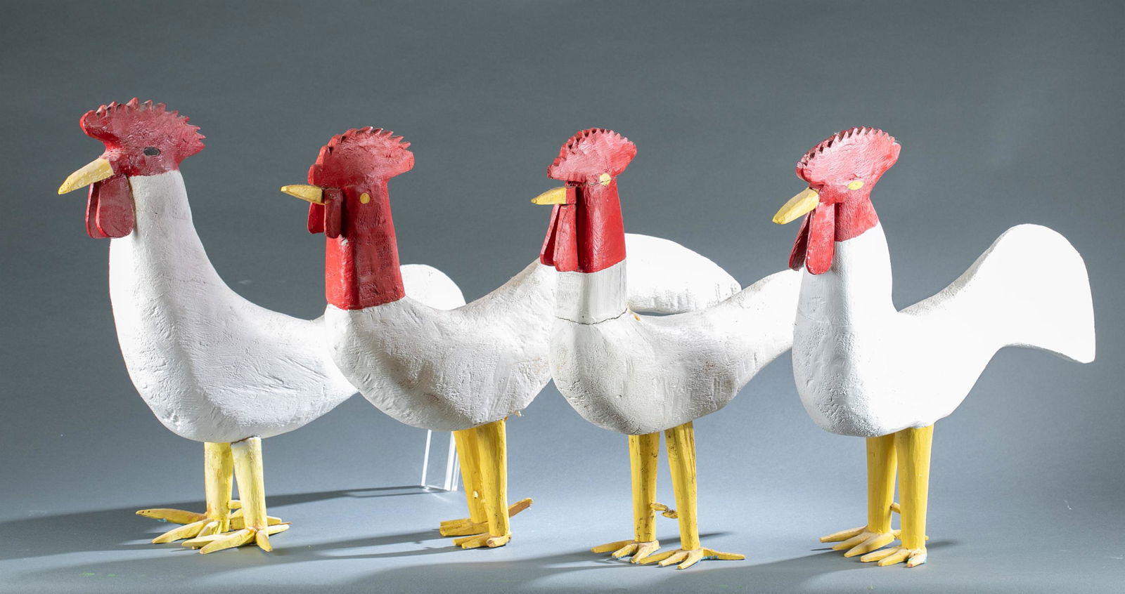 Cyril Billiot, 4 roosters. (1 of 12)