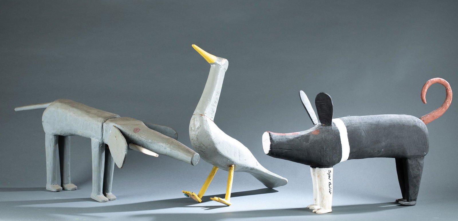 Cyril Billiot, 3 animals. (1 of 15)