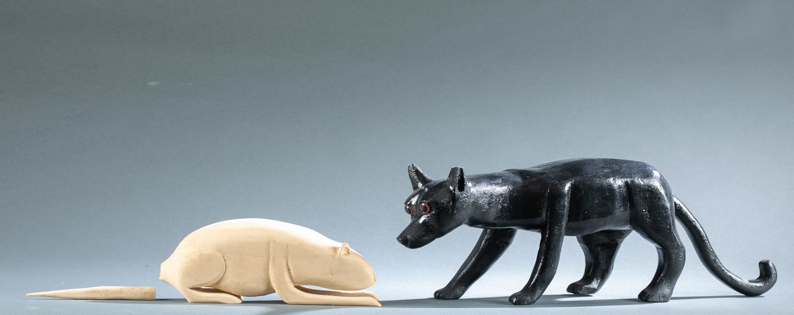 Ivy Billiot, 2 animals. (1 of 11)