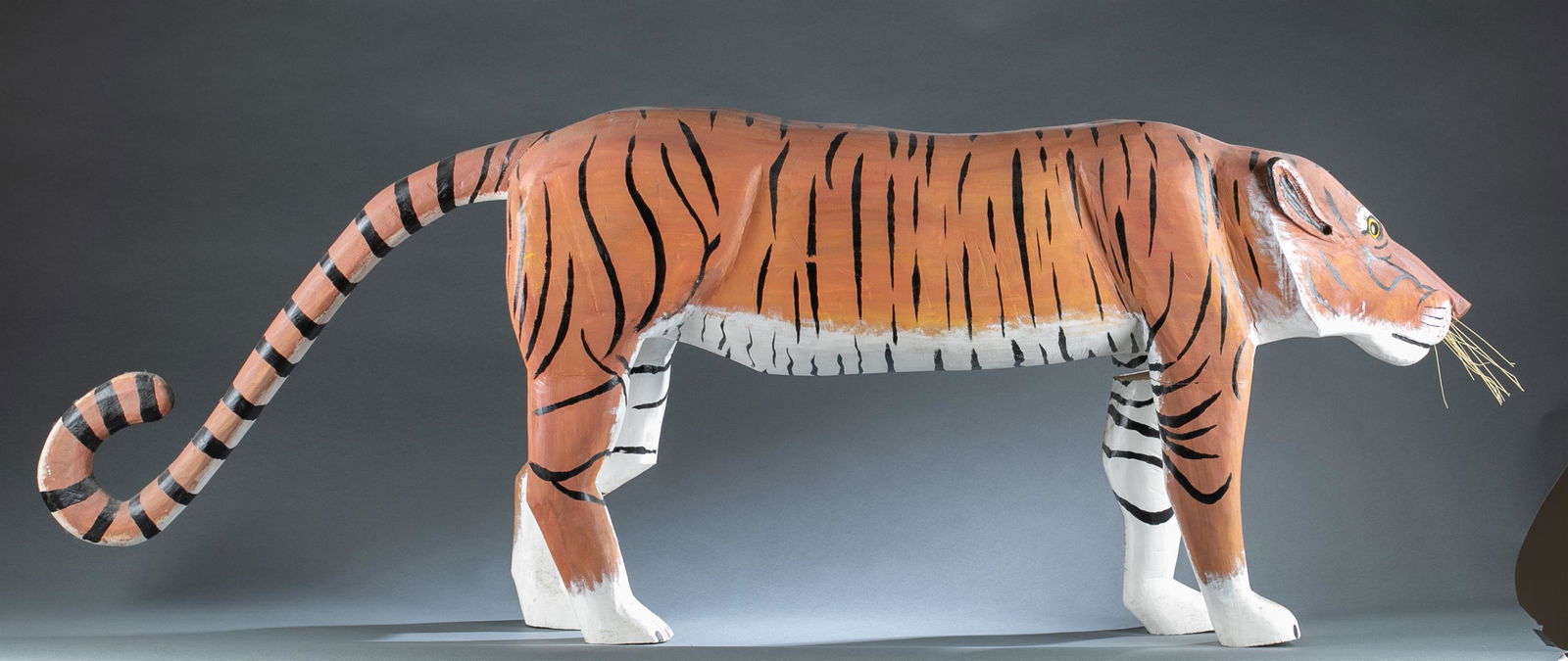 Ivy Billiot, tiger. (1 of 8)