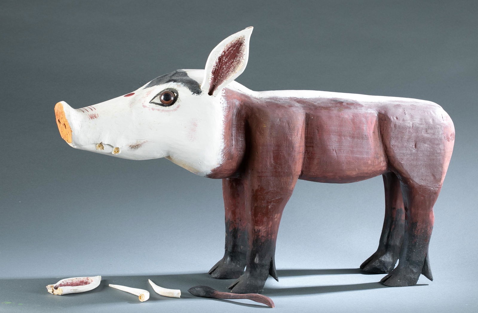 Ivy Billiot, warthog. (1 of 8)