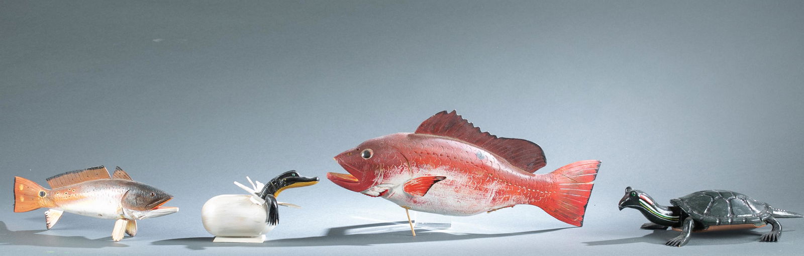 Ivy Billiot, 4 animals. (1 of 14)