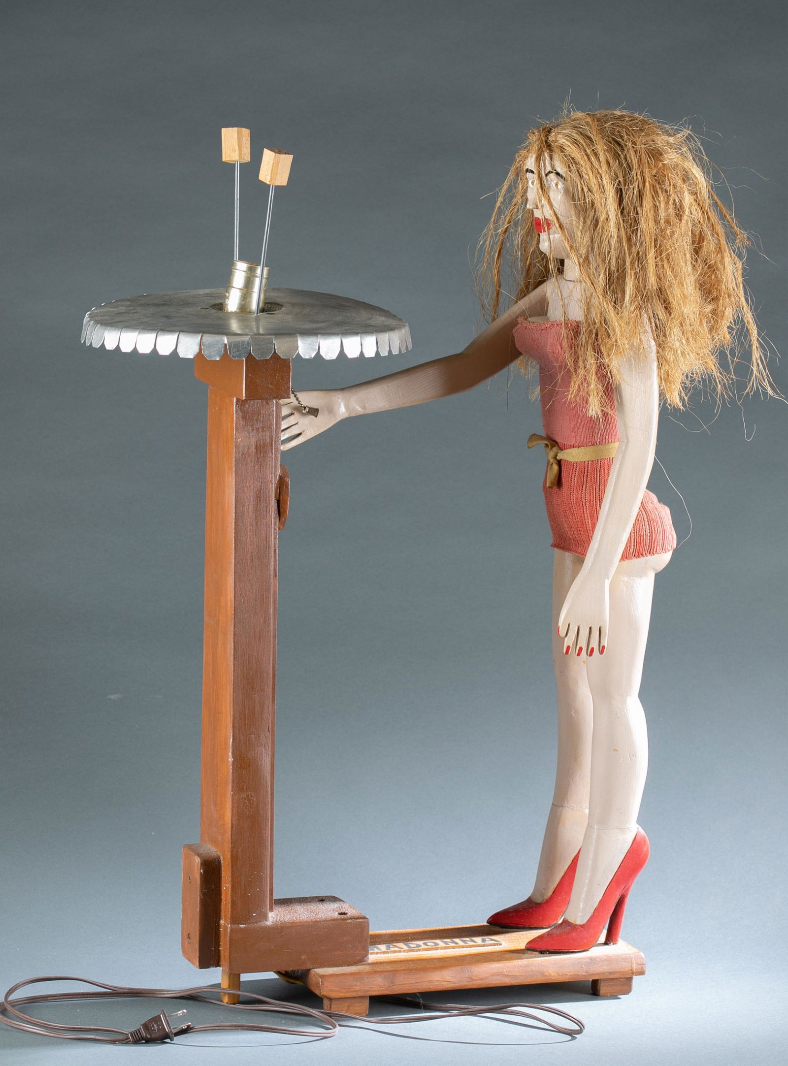 Henry Bridgewater, Madonna lamp (1 of 7)