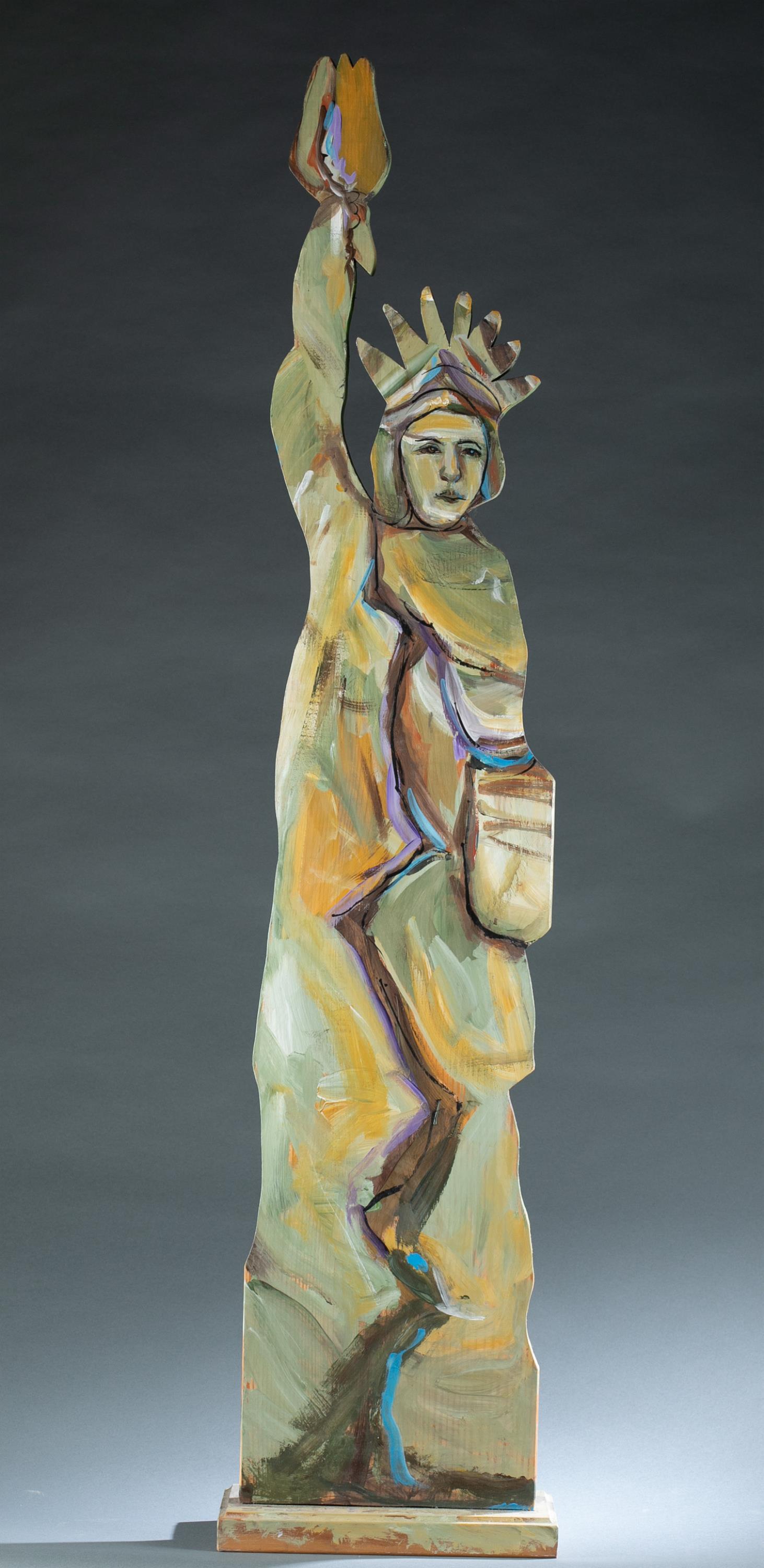Lorraine Gendron, Statue of Liberty (1 of 7)