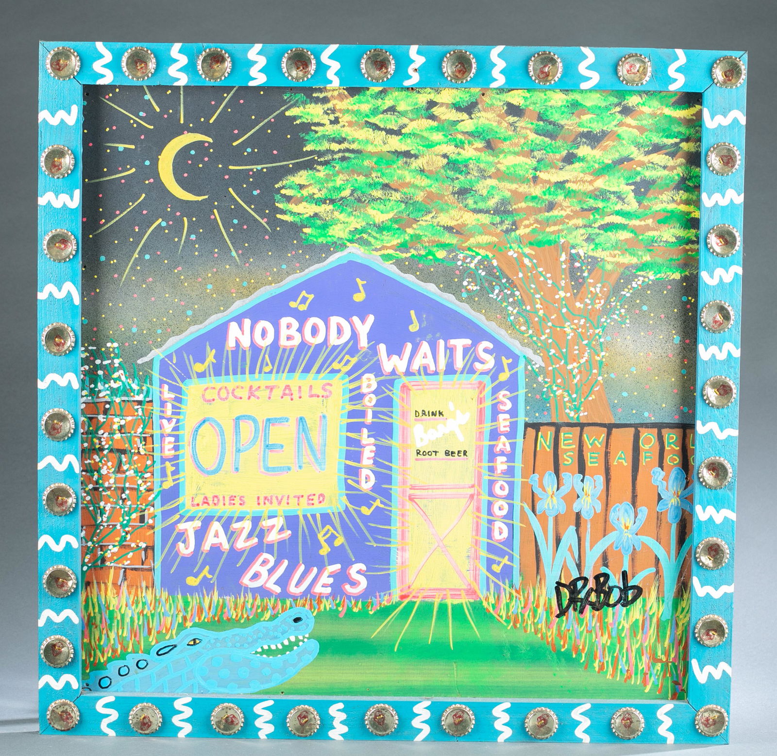 Dr. Bob, "Nobody Waits Juke Joint" (1 of 5)