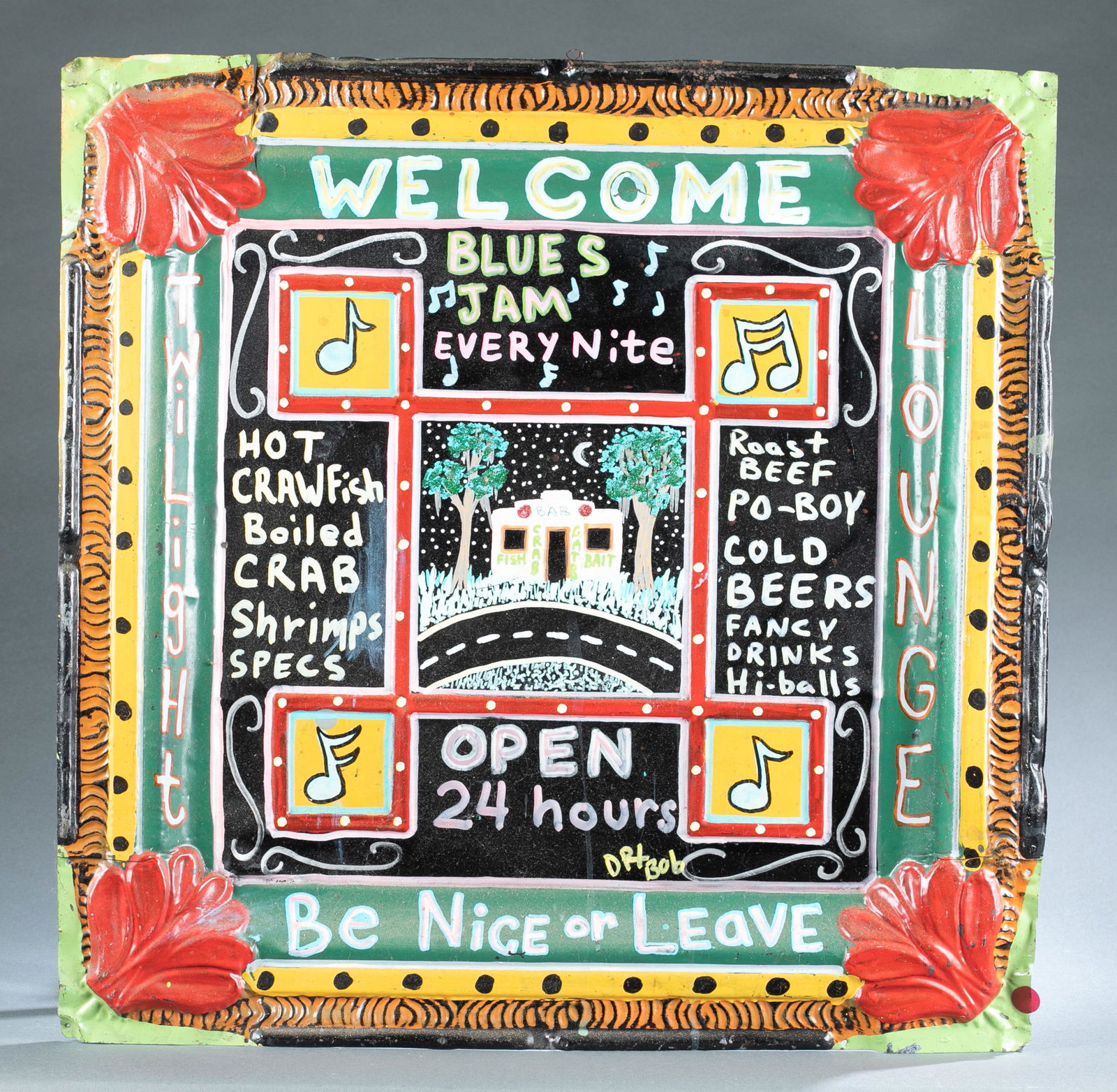 Dr. Bob, "Twilight Lounge." (1 of 7)