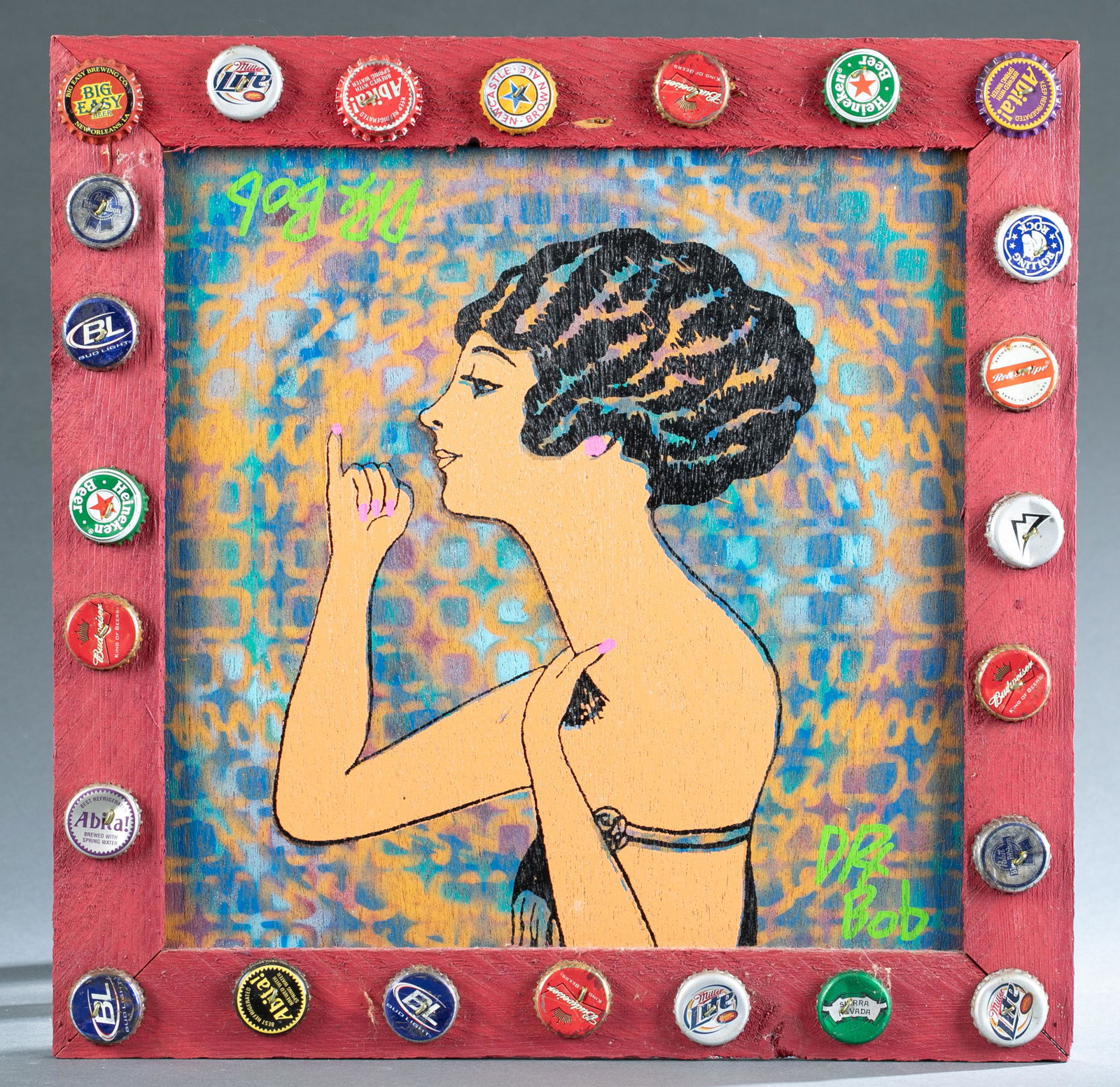 Dr. Bob, Woman. (1 of 6)