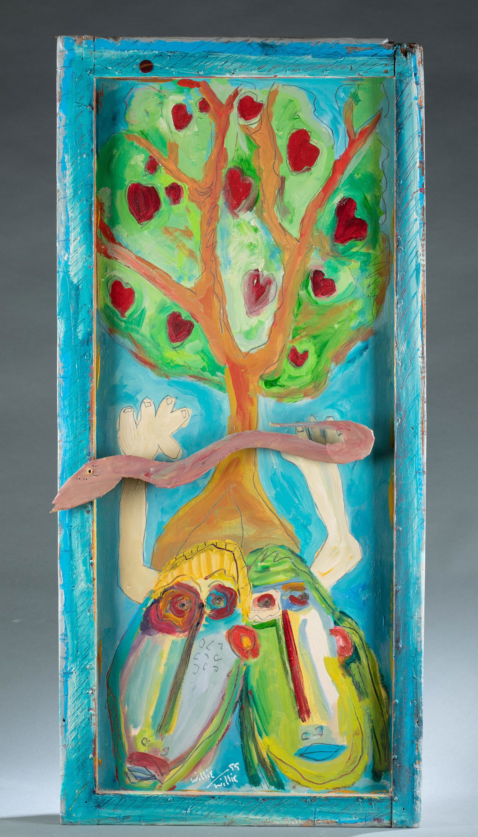 Willie Willie, Adam and Eve, 1999. (1 of 6)