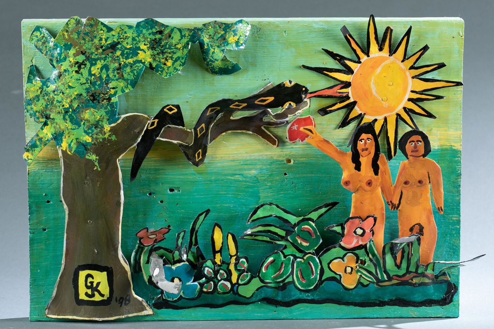 Greg Kowaclewski, Adam and Eve, 1998. (1 of 6)