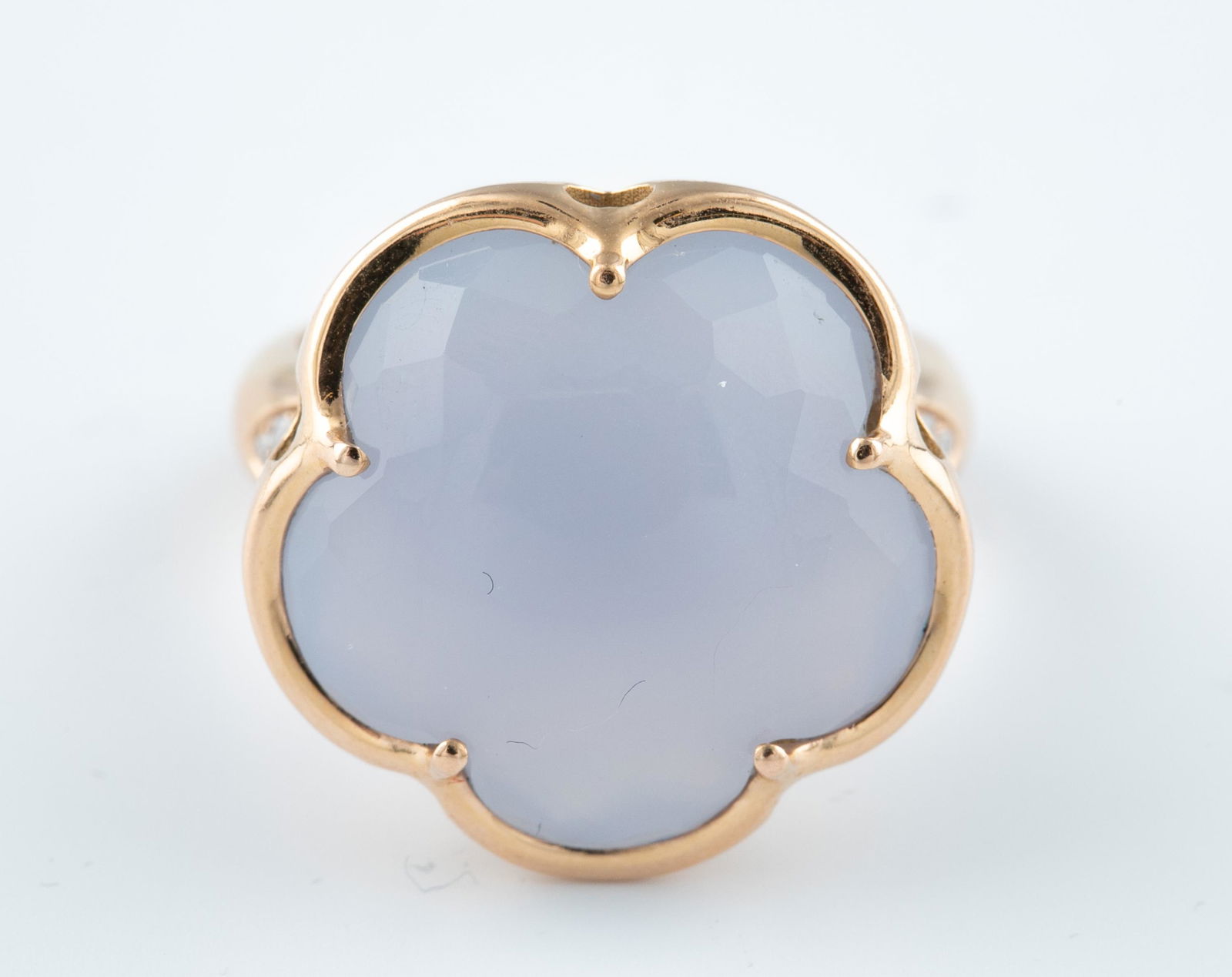 Pasquale Bruni 18k chalcedony ring. (1 of 4)