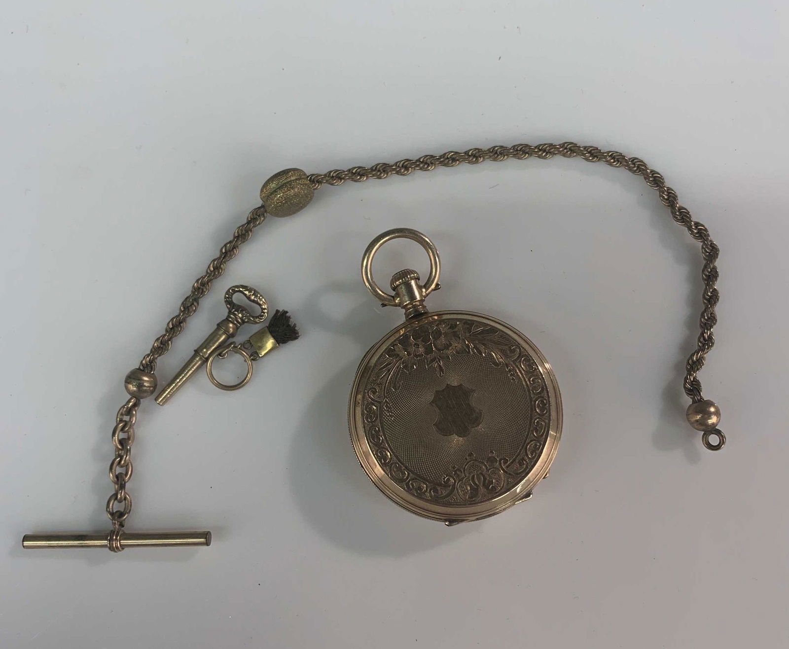 J. Walker 14k gold pocketwatch. (1 of 3)