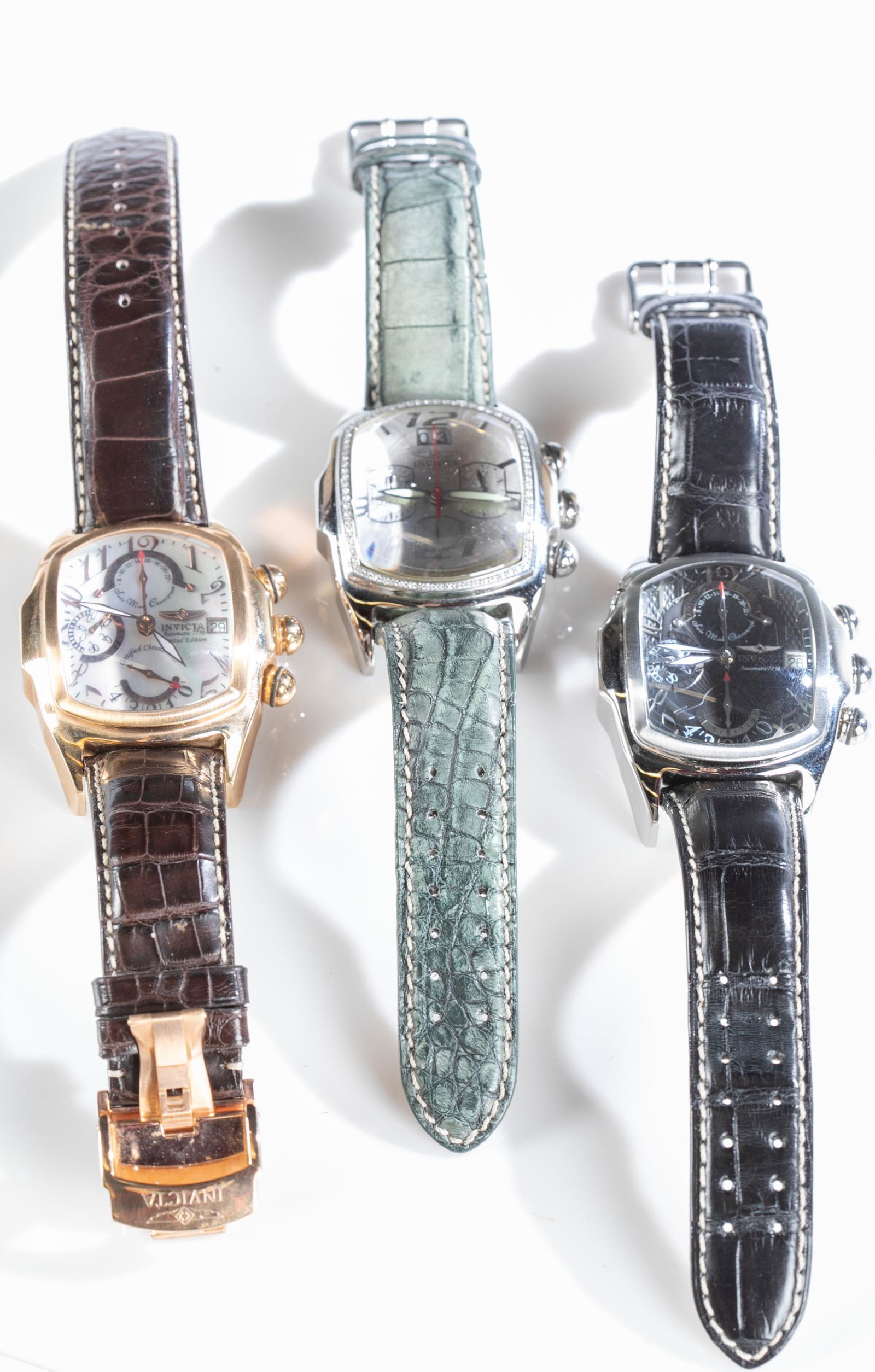 3 limited edition Invicta Lupah men's watches (1 of 7)