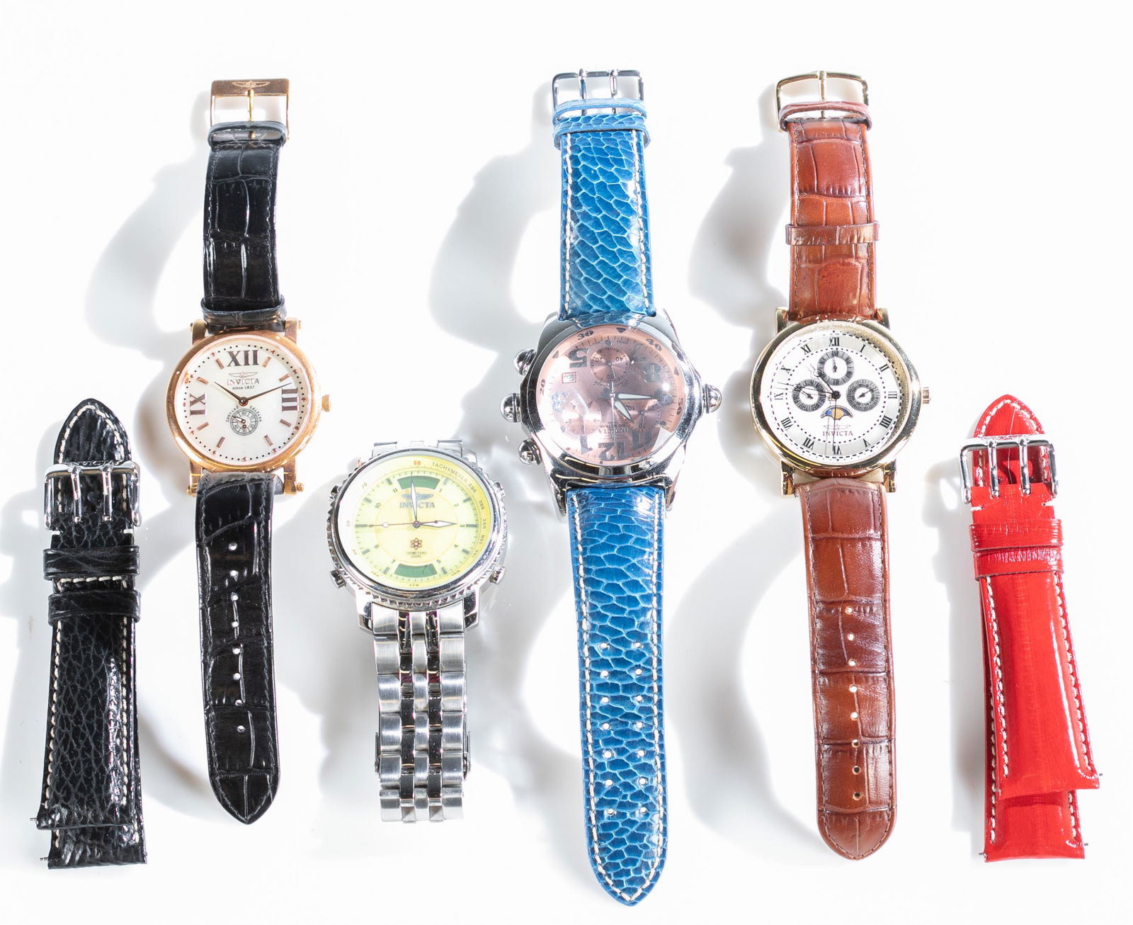 4 Invicta Swiss men's watches (1 of 11)