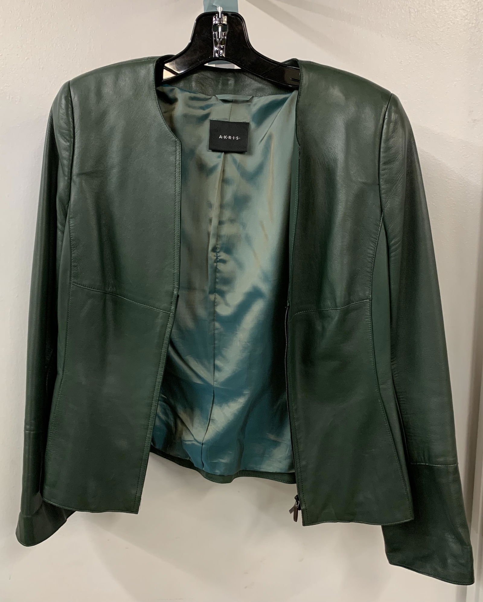 Akris leather jacket. (1 of 2)