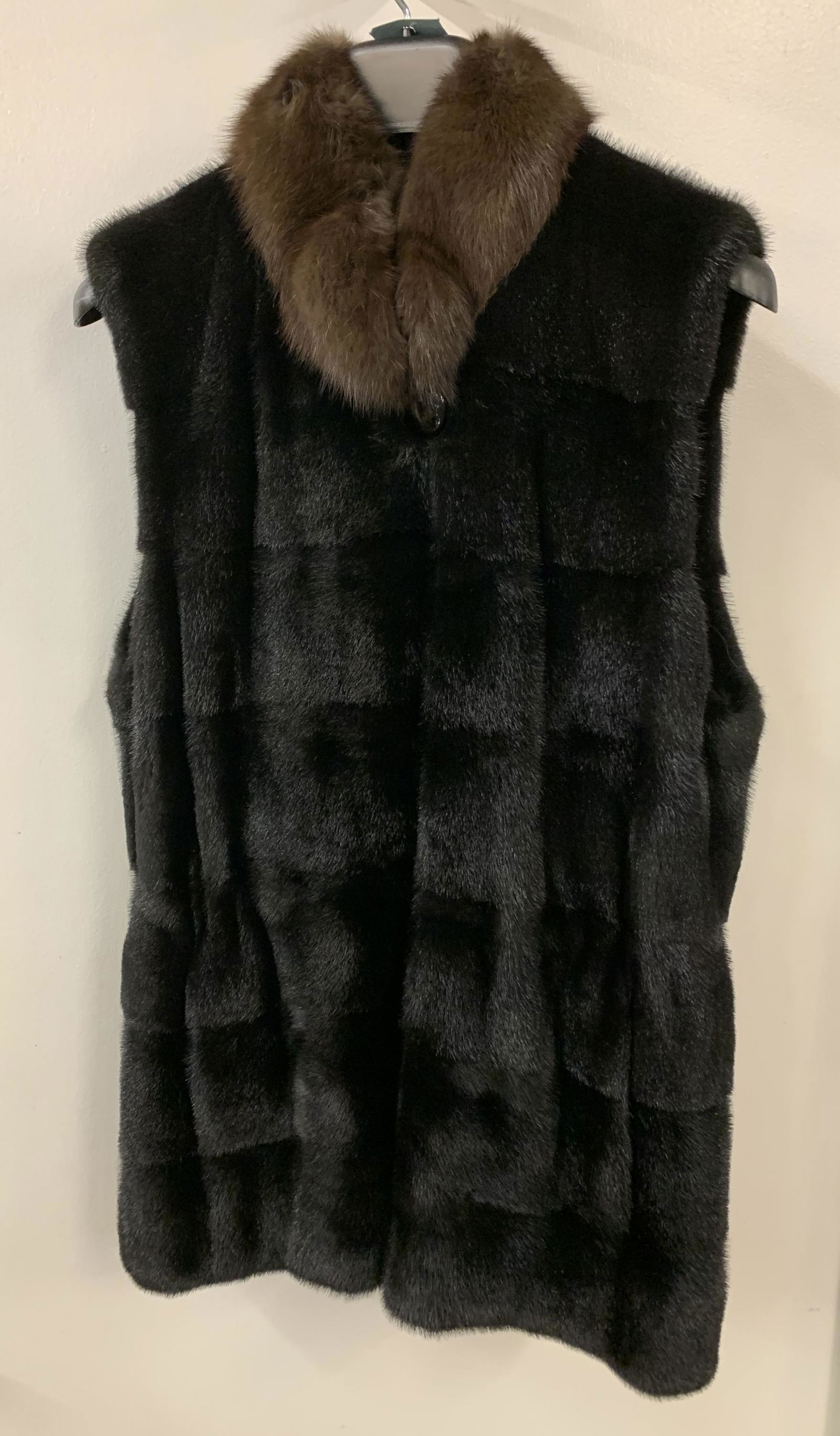 Gorski mink and sable vest. (1 of 3)