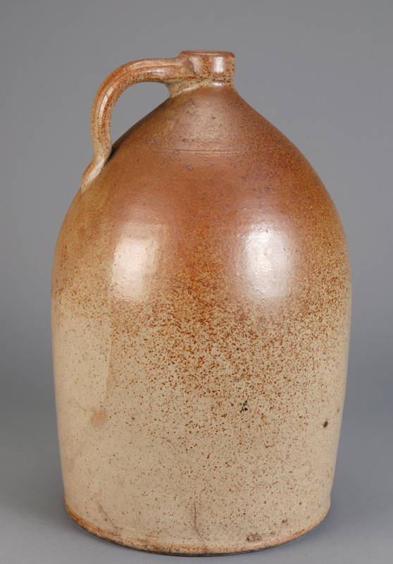 American 5 Gallon Stoneware Jug With Cork Stopper