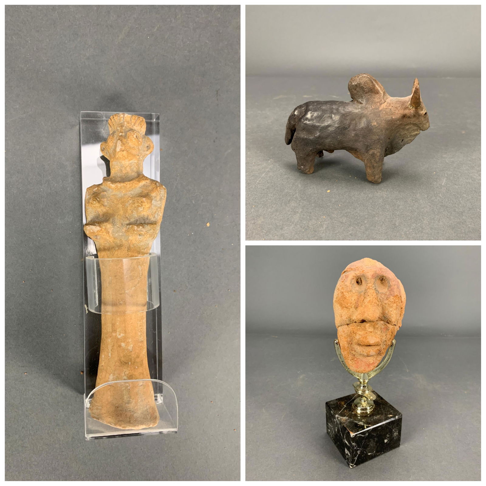 3 West African Style Objects. (1 of 15)