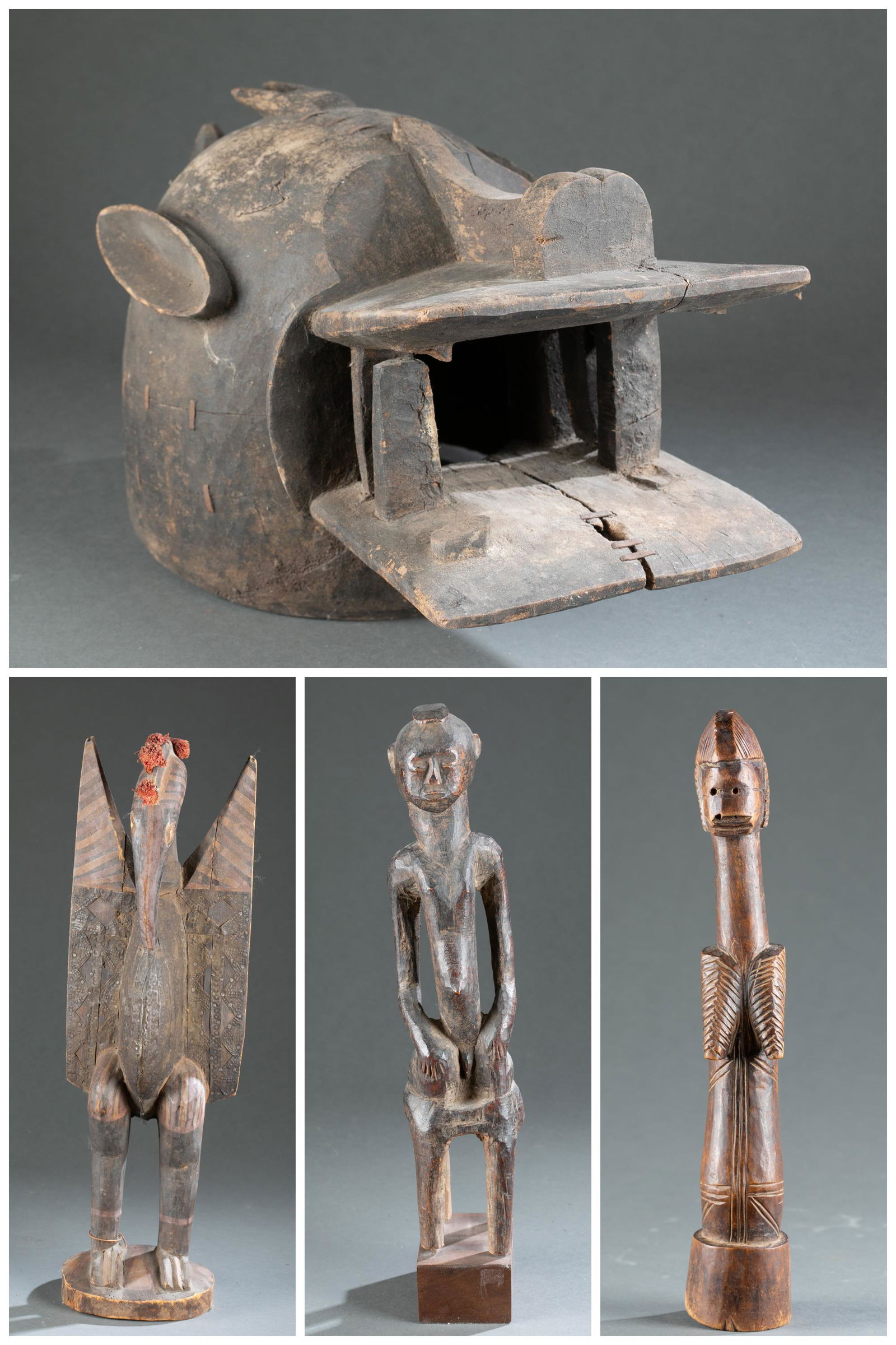 4 Burkina Faso Style Objects. (1 of 20)