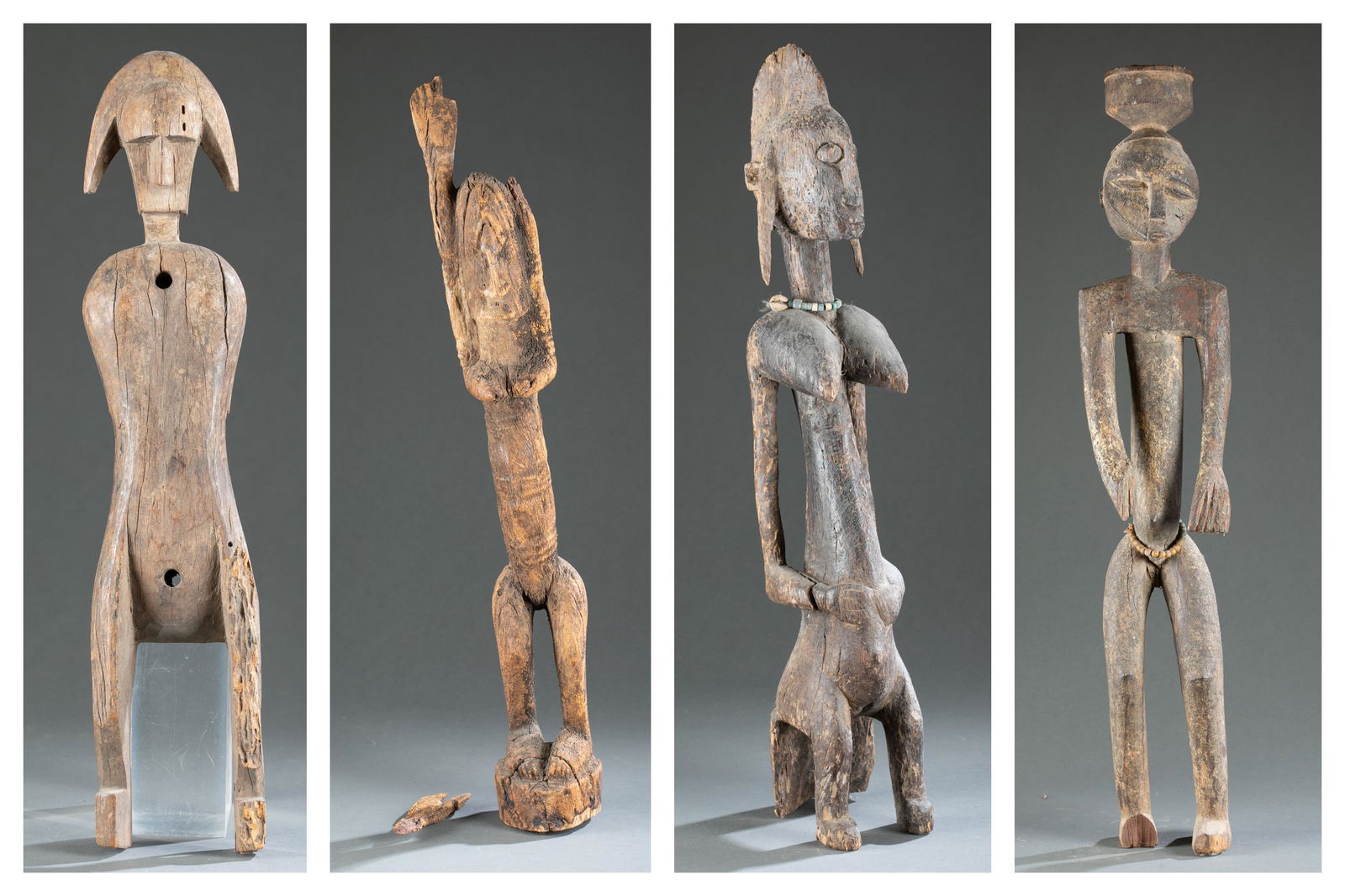 4 Mali Style Objects. (1 of 20)