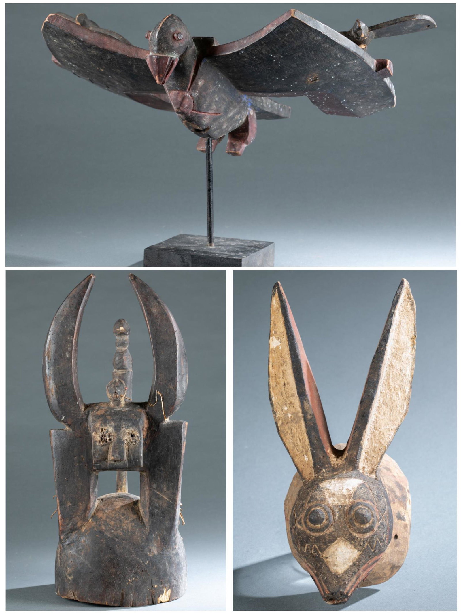 3 Burkina Faso Objects. (1 of 20)