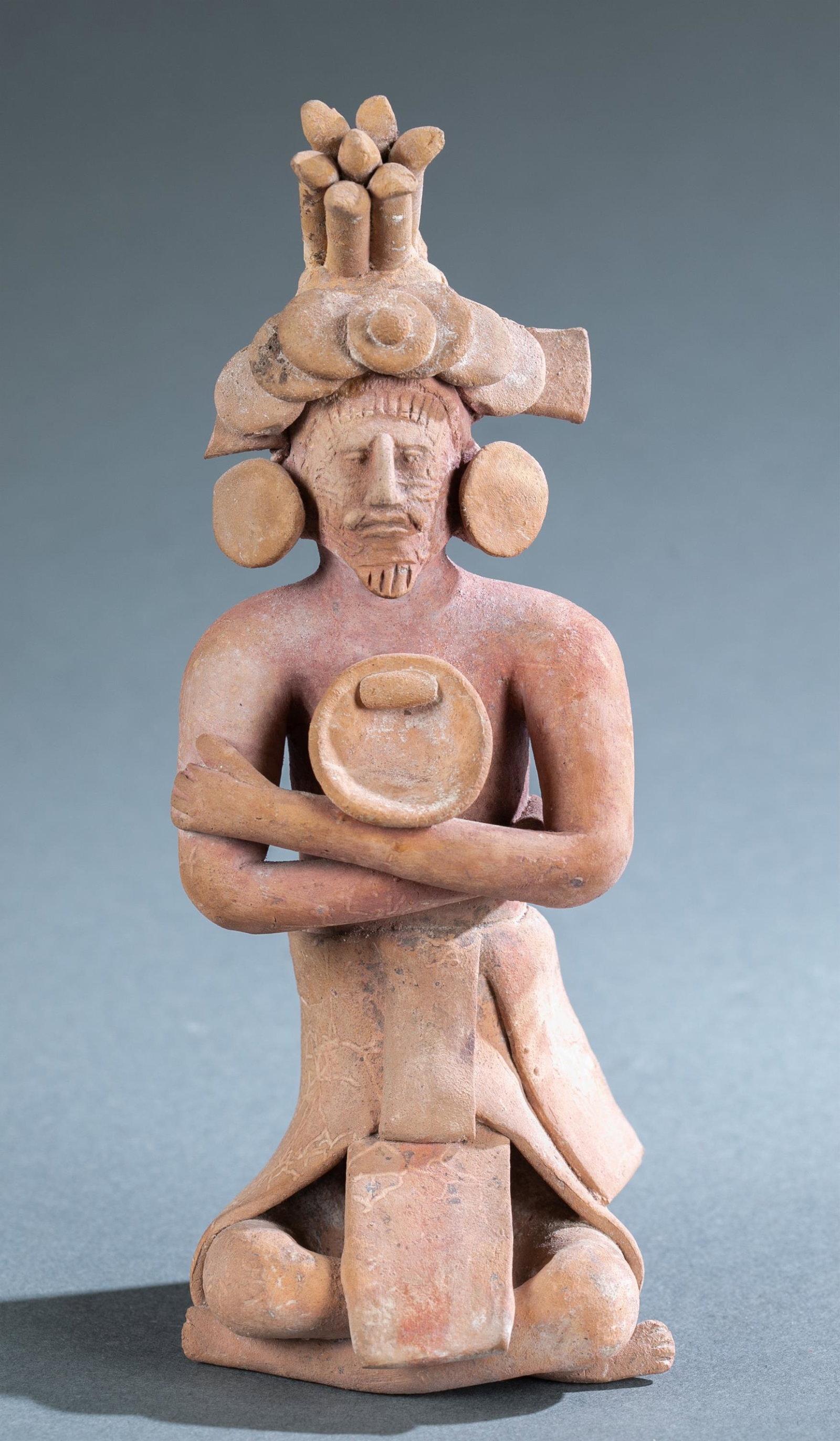 Mayan Style Figure, Mexico. (1 of 6)