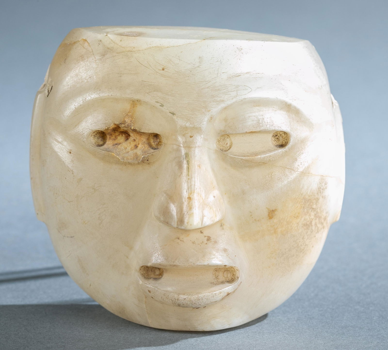 Teotihuacan Stone Mask, Mexico. (1 of 7)