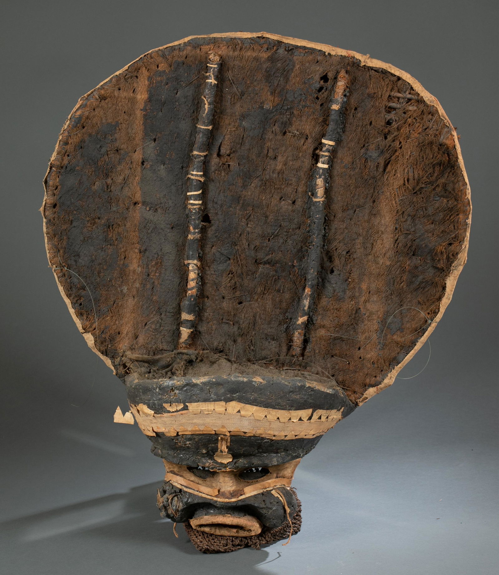 Chokwe Mask, Congo. (1 of 4)