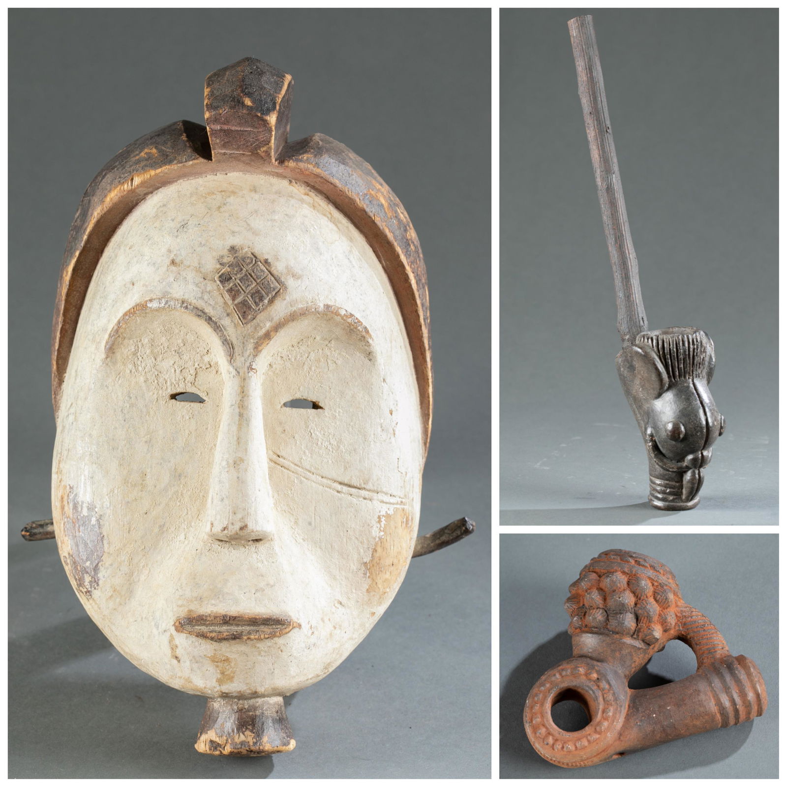 3 Cameroon Style Objects. (1 of 18)