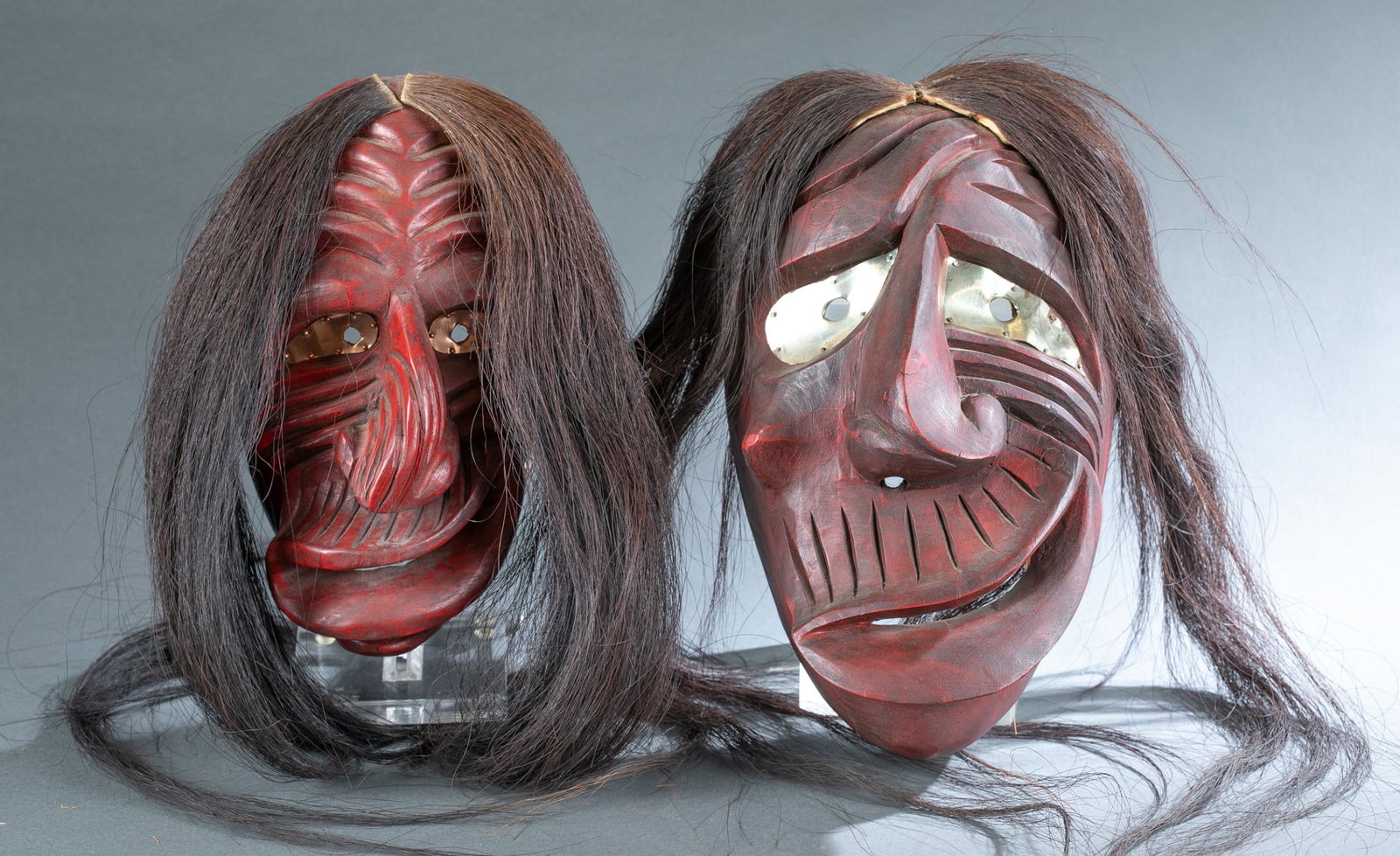 2 Broken Nose Masks. (1 of 12)