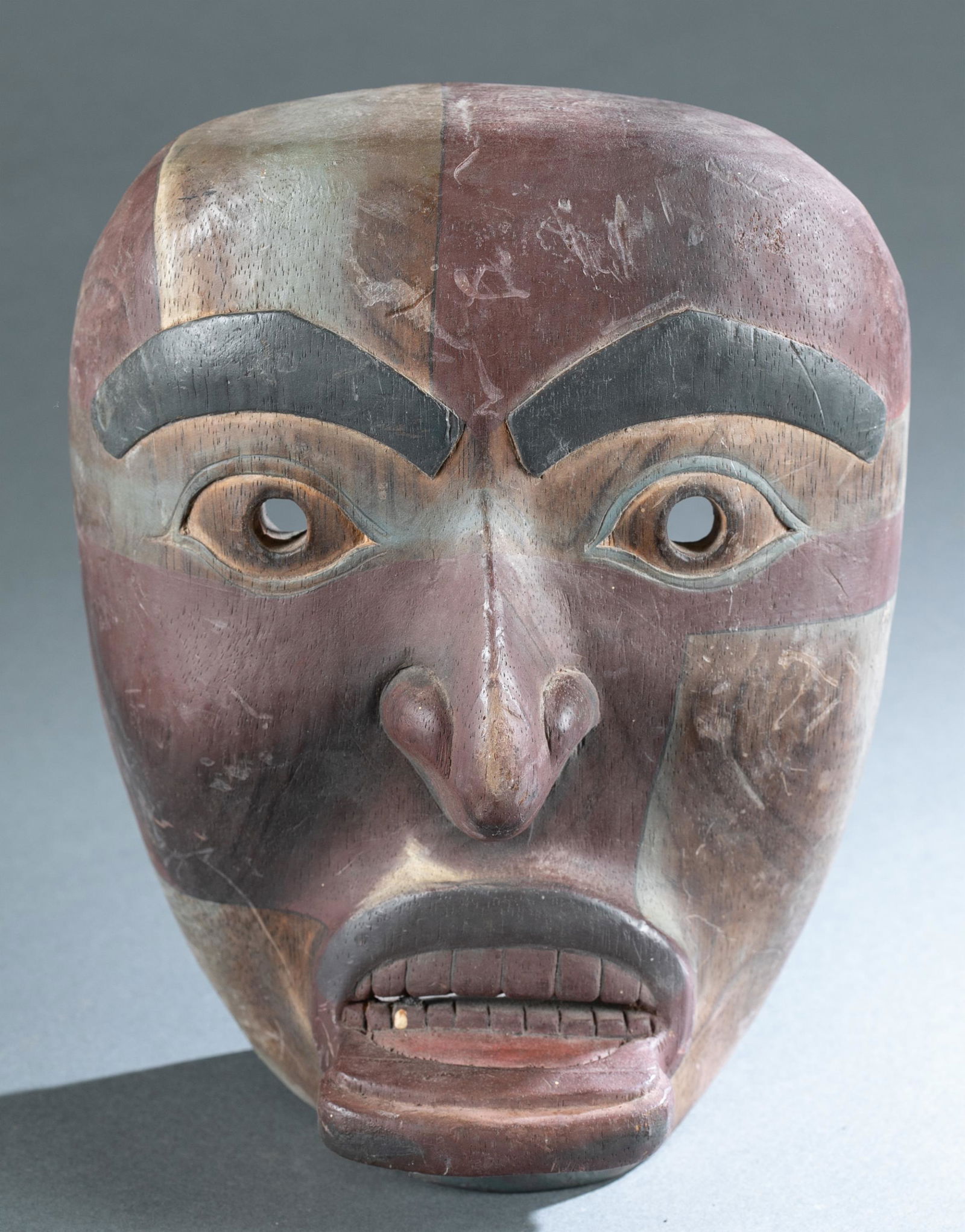 Northwest Coast Style Mask. (1 of 5)