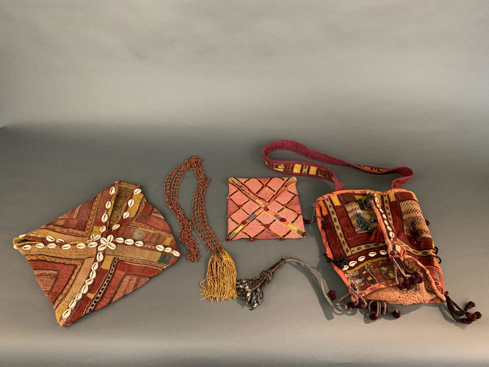 5 Northwest African Style Objects. (1 of 11)