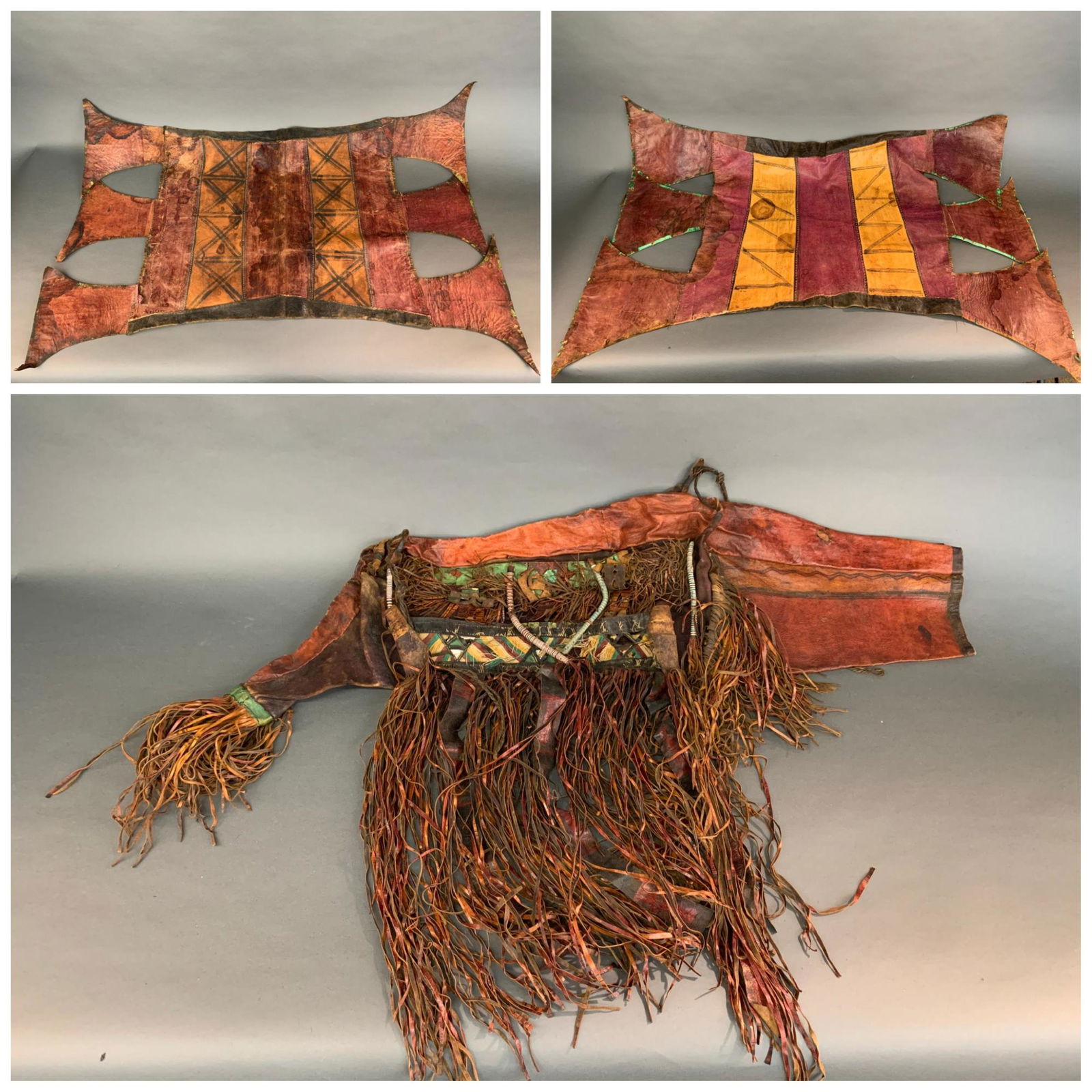 3 Fulani/Tuareg Camel Decorations. (1 of 7)